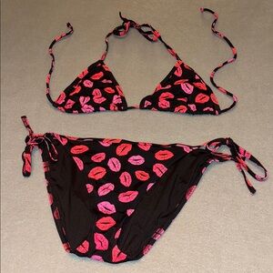 Victoria's Secret Kisses Bikini VS Swim Suit 👙💋💋